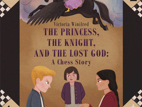 The Princess, the Knight and the Lost God: A Chess Story