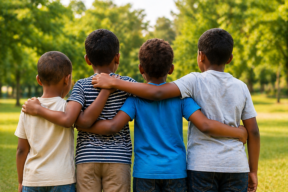 Healing Roots - Stronger Families