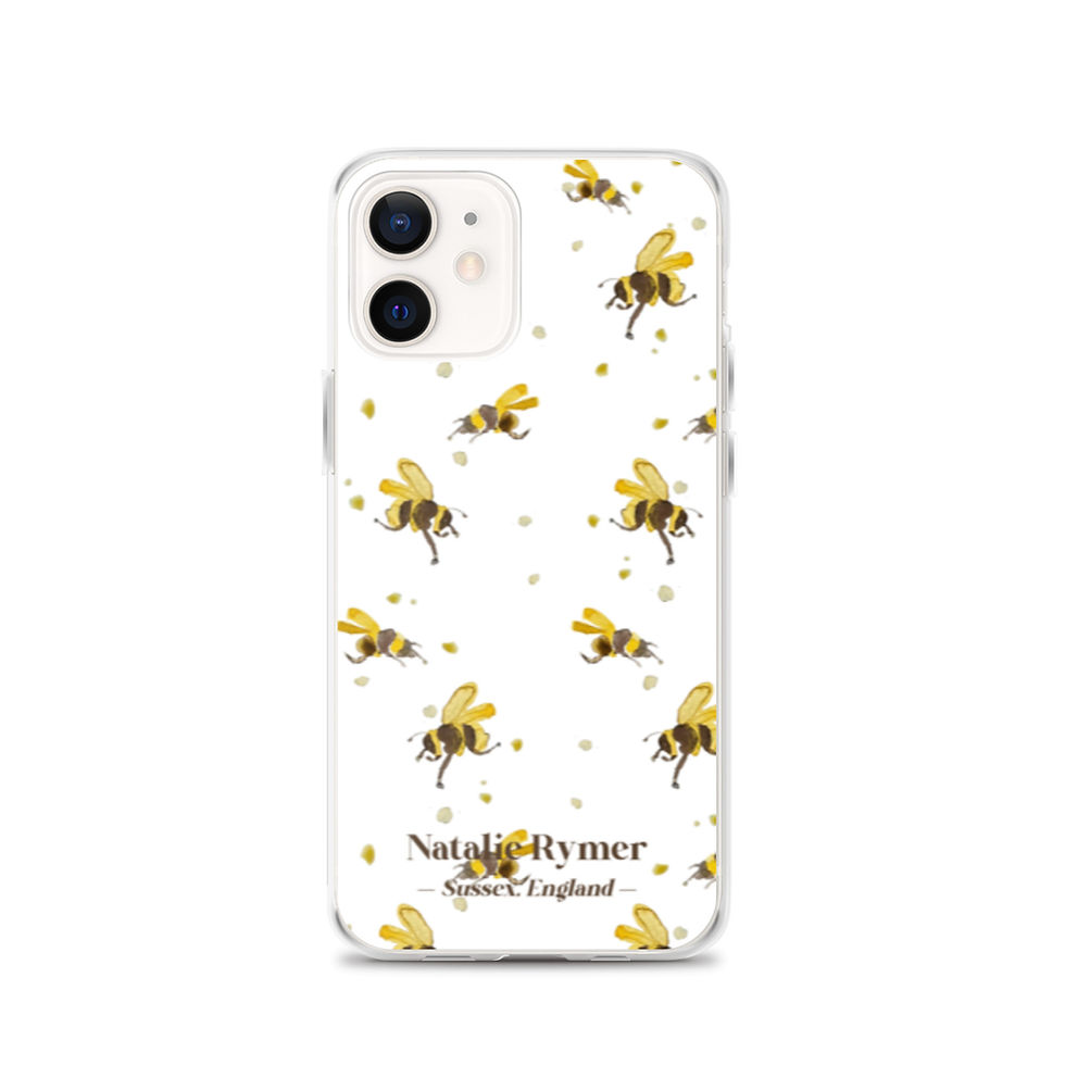 Thumbnail: Bee Collection iPhone Case