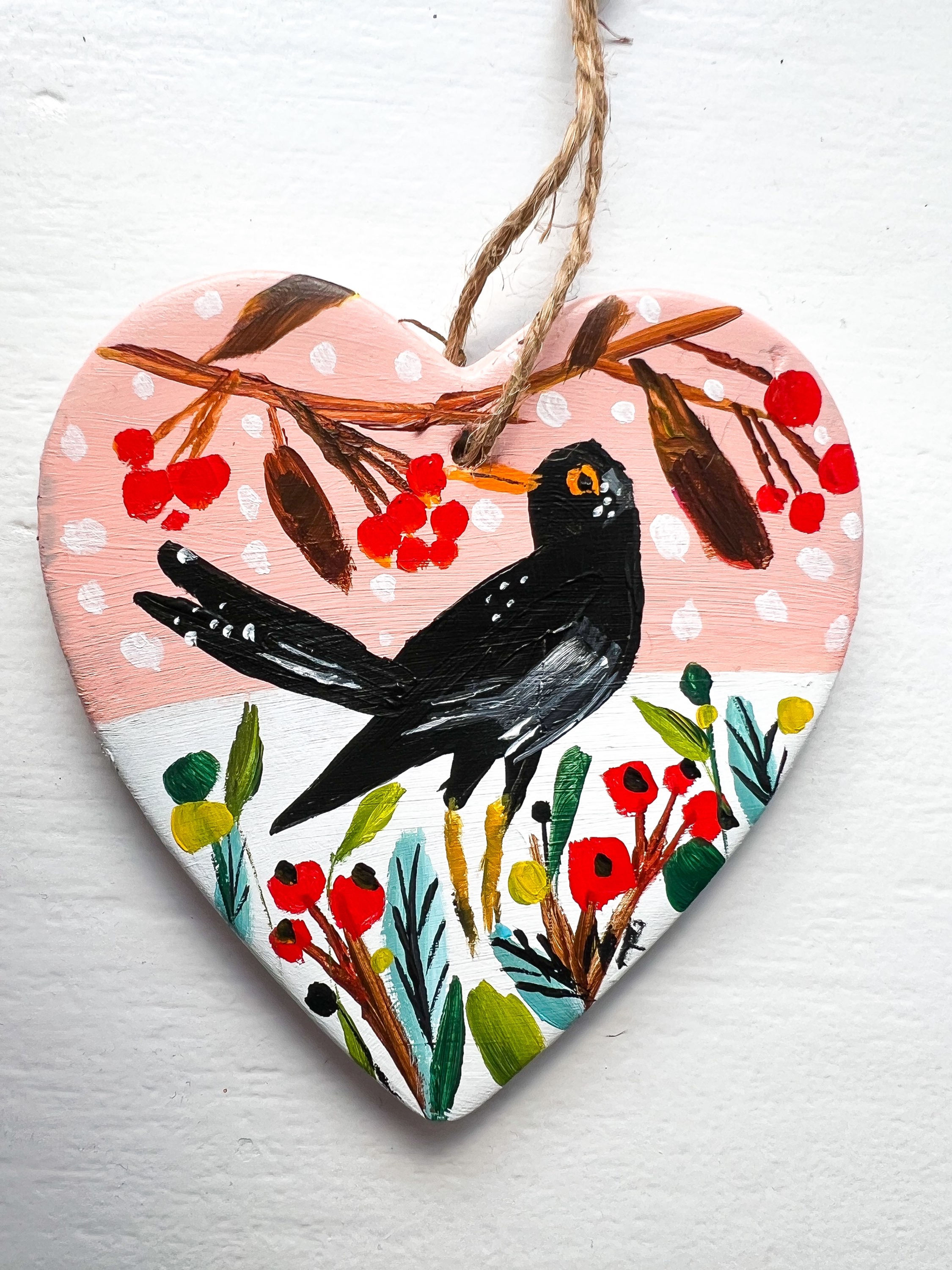 And For That Minute A Blackbird Sang Close By 