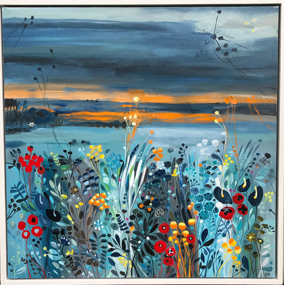SOLD Setting Sun