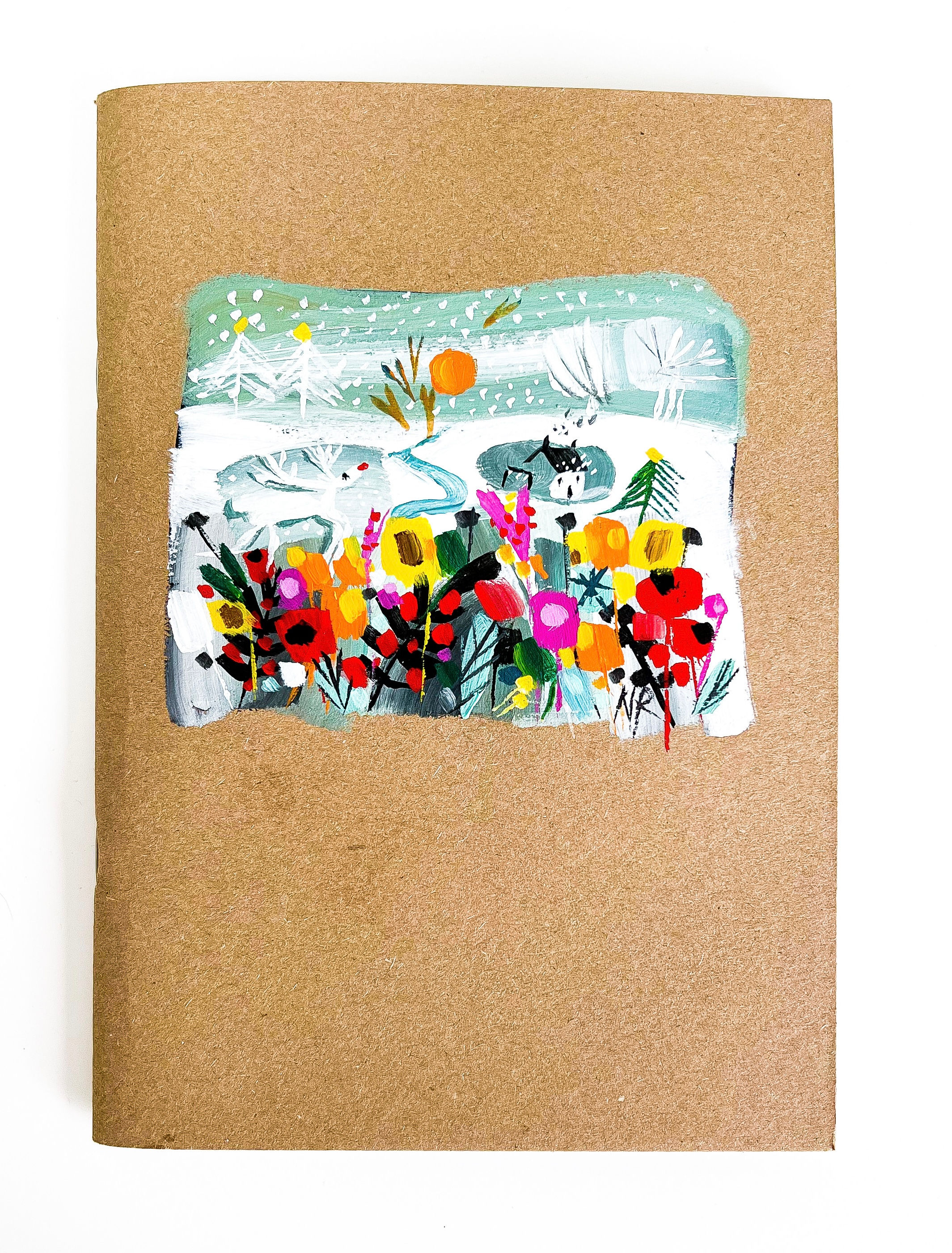 Winter Sun Notebook