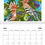 Thumbnail: Natalie Rymer Art 2026 Signed Calendar