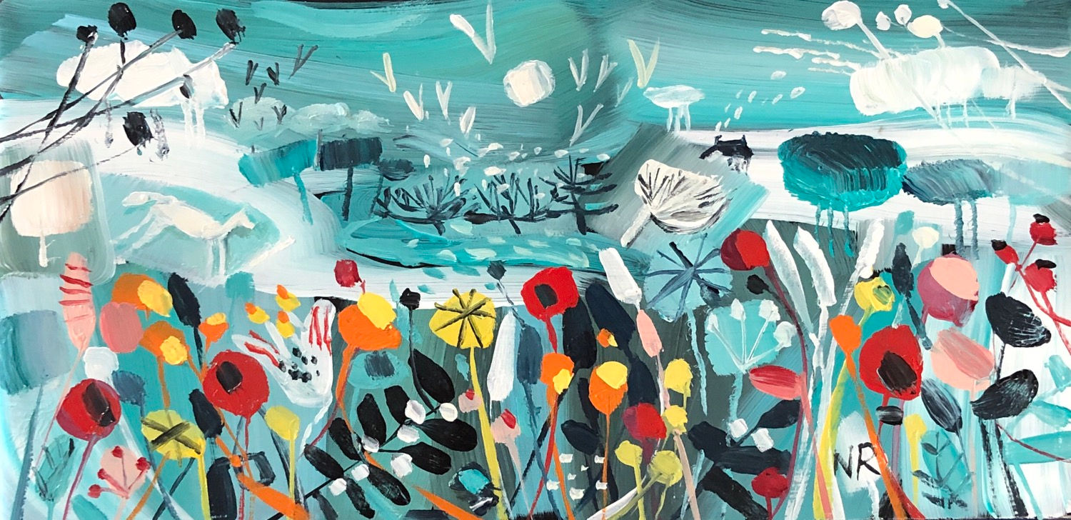 Ceramic Wall Plaque 2