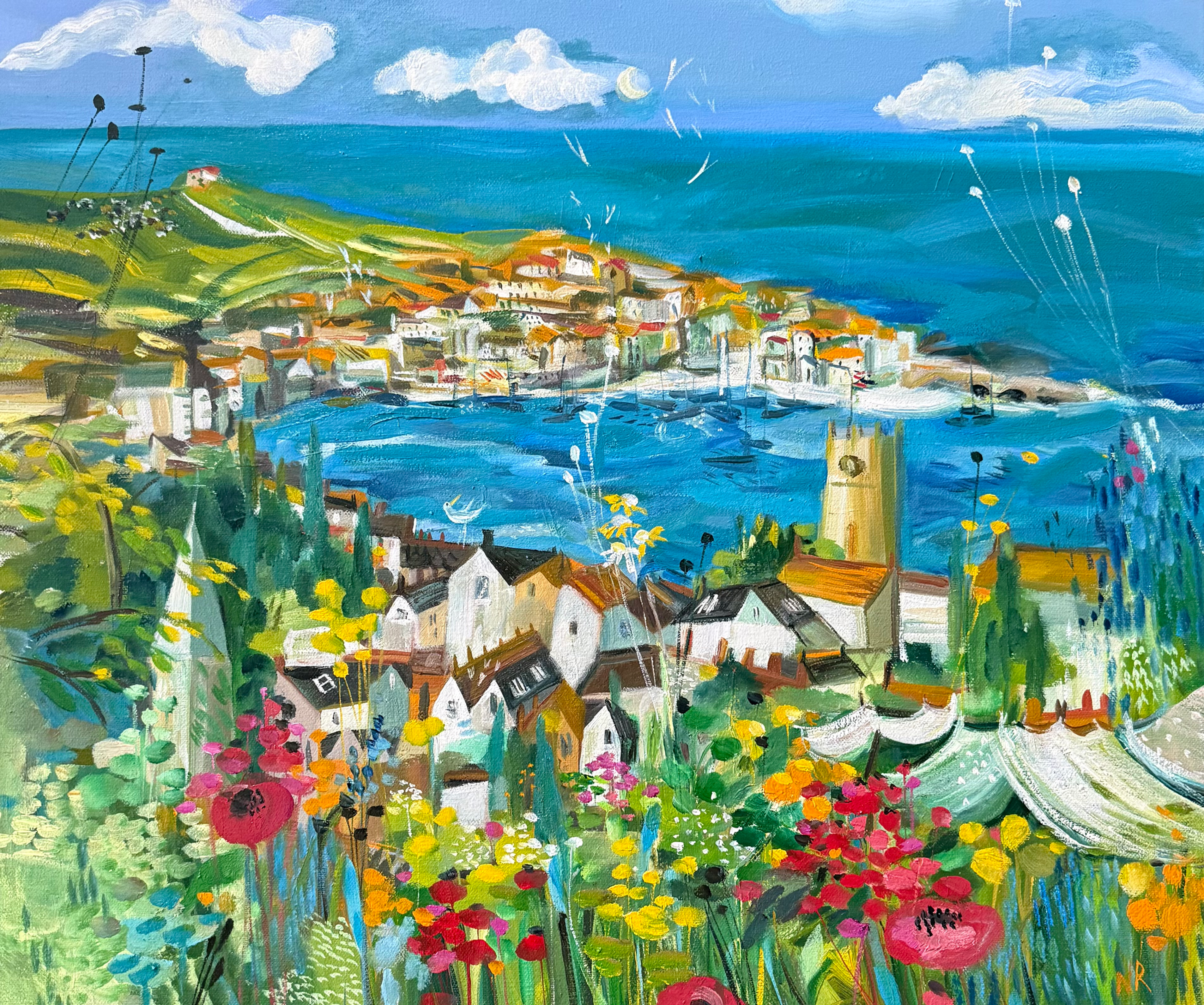 Cottage Gardens Over St Ives