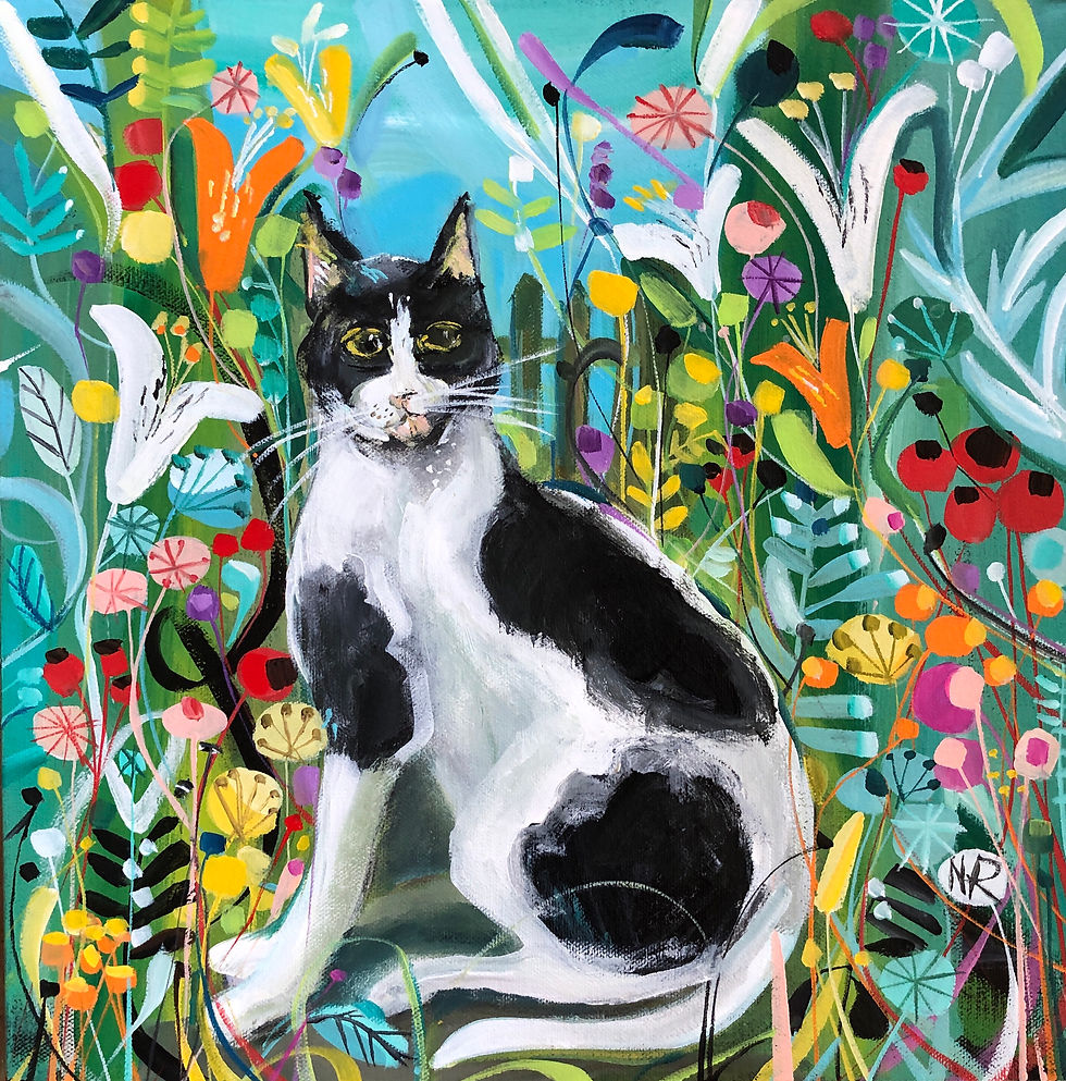 Waiting By The Garden Gate 