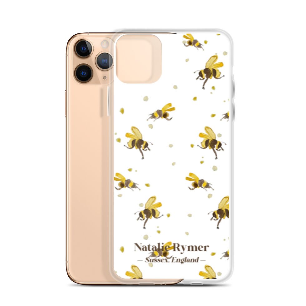 Thumbnail: Bee Collection iPhone Case