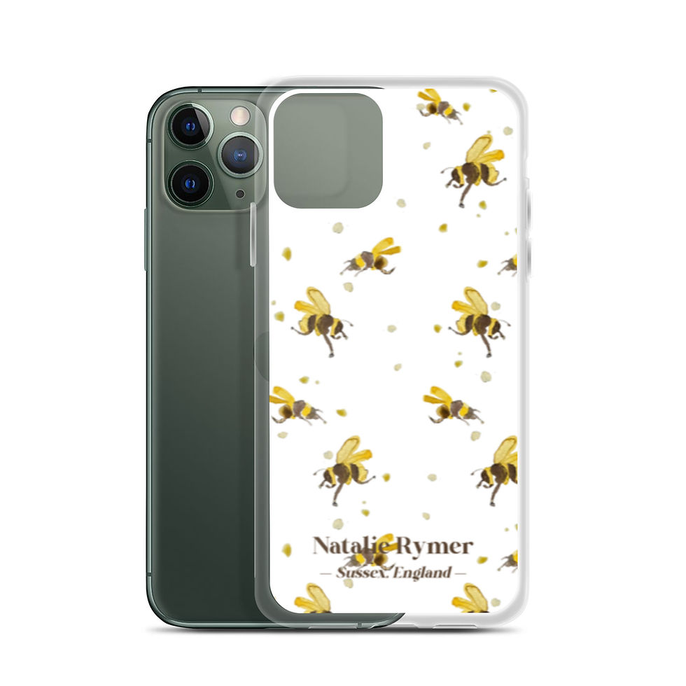 Thumbnail: Bee Collection iPhone Case