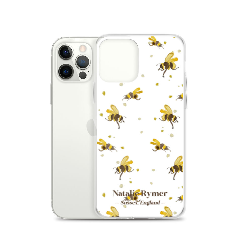 Thumbnail: Bee Collection iPhone Case