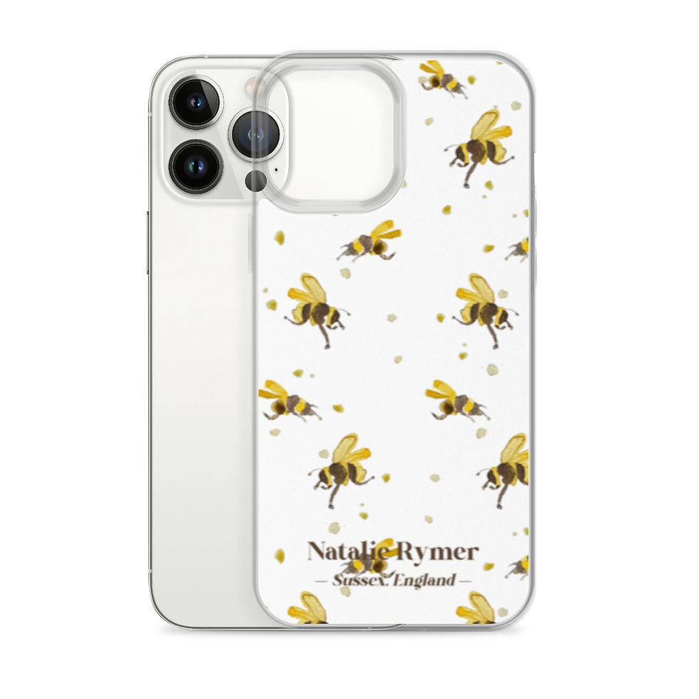 Thumbnail: Bee Collection iPhone Case