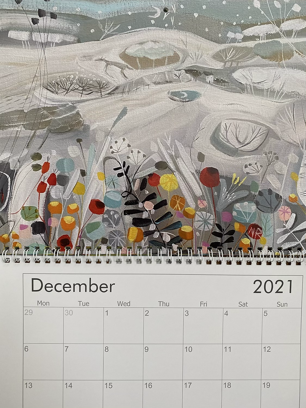 Thumbnail: 2021 Calendar 