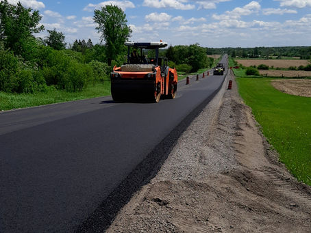 Carp Road Resurfacing Update