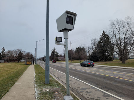 Automated Speed Enforcement Program Update