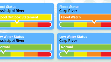 Flood Watch Statement Issued For Carp River Watershed