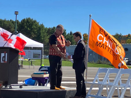 National Day for Truth and Reconciliation Ceremonies in Carp