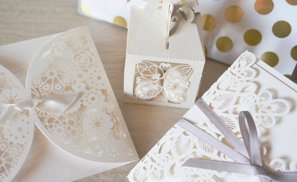 Wedding touches