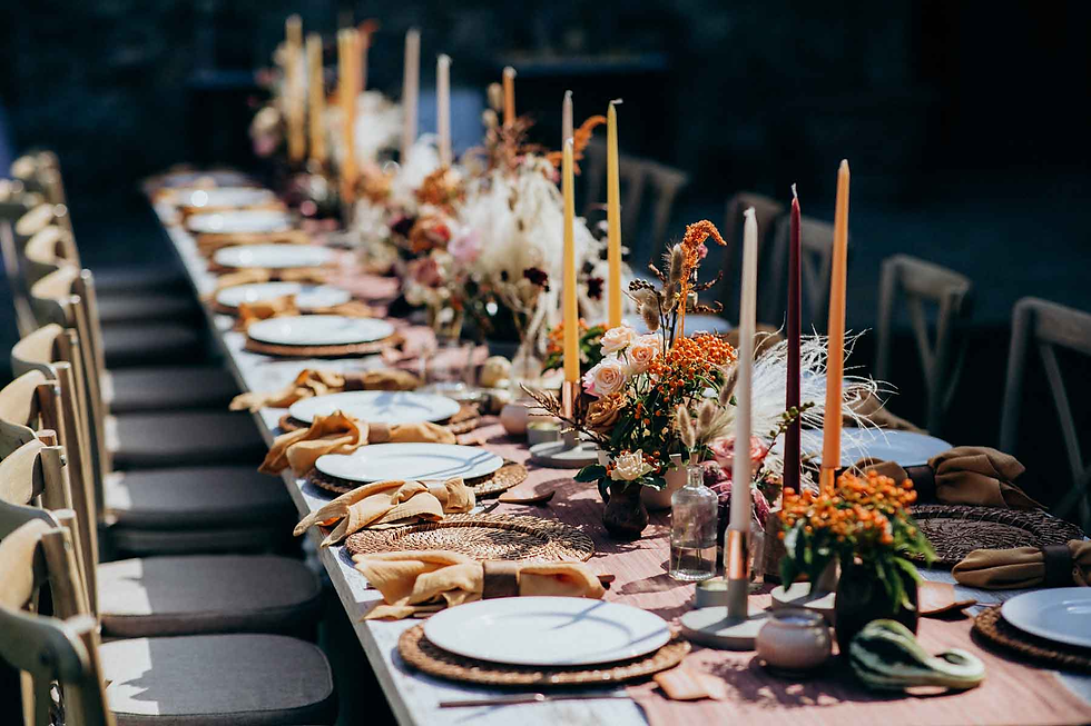 Unique wedding planner