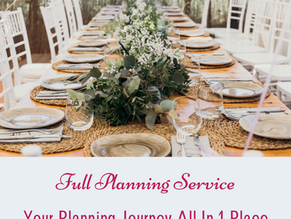 Wedding touches