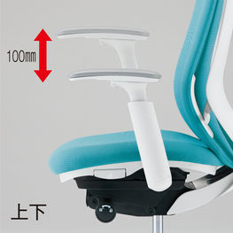 3D adjustable armrests