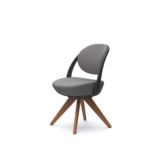Thumbnail: Parabel Personal Chair (Wooden base)