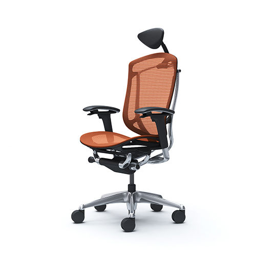 Thumbnail: Contessa Seconda - Mesh seat with Adjustable Headrest