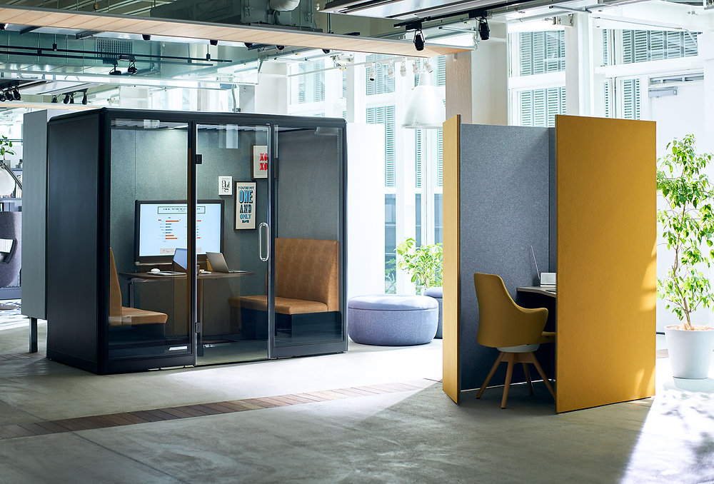 To booth or not to booth? Benefits for your office interior design - Penketh Group