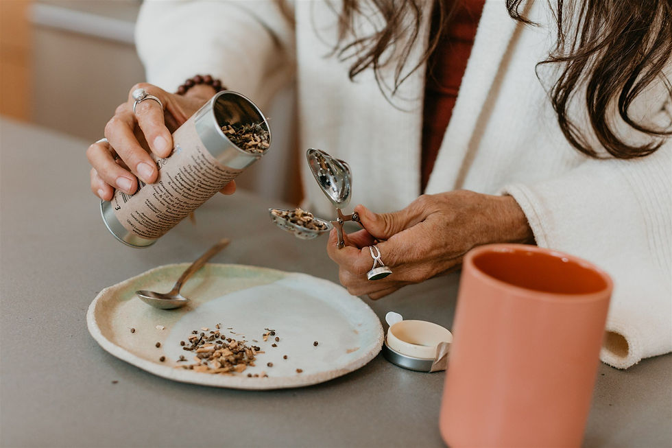 Thumbnail: Paavani's Woman's Blend Tea
