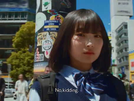宮崎夏海がACジャパンのテレビCMに出演しました