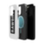 Thumbnail: iPhone MagSafe Tough Case White