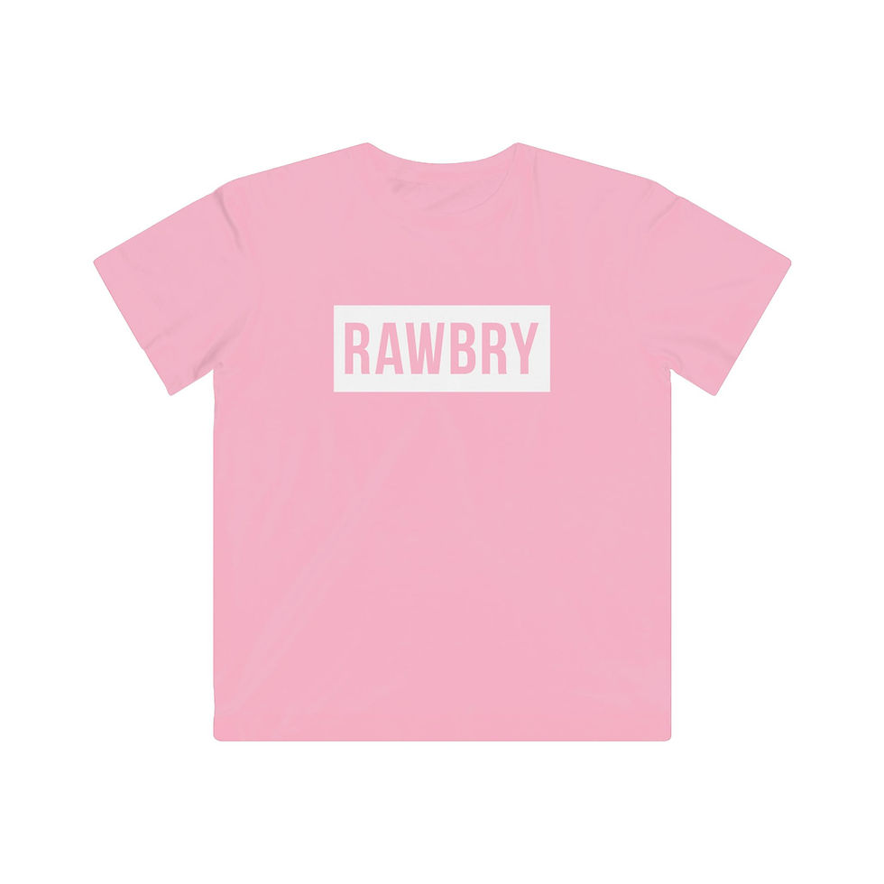 Thumbnail: Kids Fine Jersey Tee