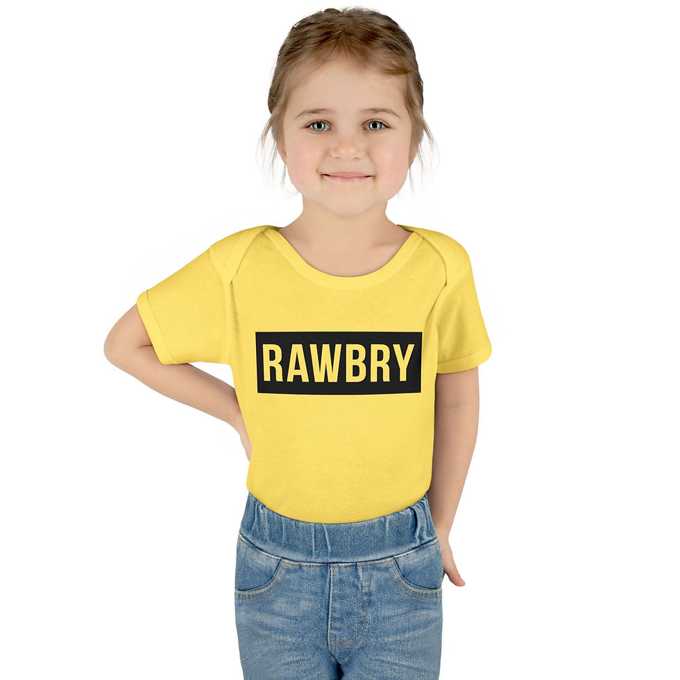 Thumbnail: Infant Baby Rib Bodysuit