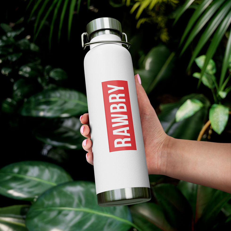 Thumbnail: Copper Vacuum Insulated Bottle, 22oz