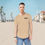 Thumbnail: Men's Jersey Curved Hem Tee