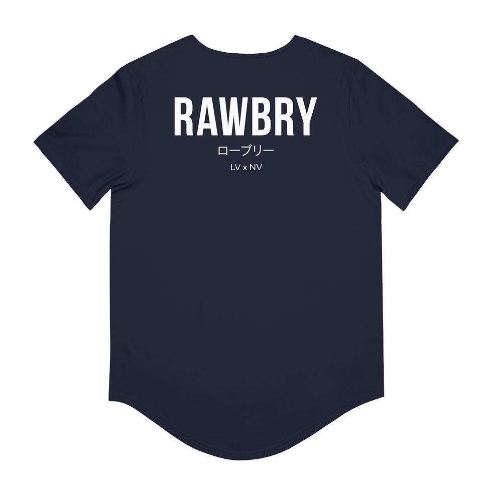 Thumbnail: Men's Jersey Curved Hem Tee