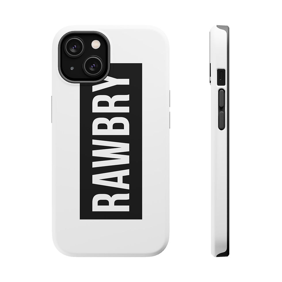 Thumbnail: iPhone MagSafe Tough Case White