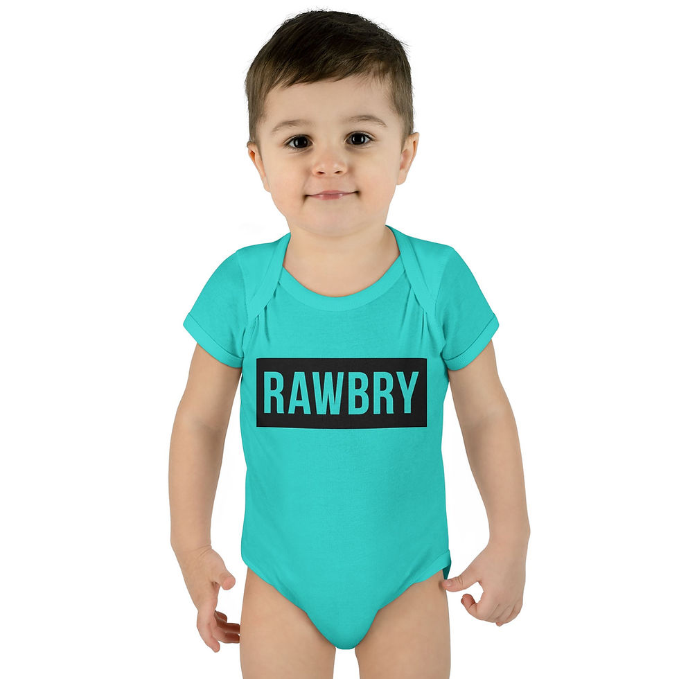 Thumbnail: Infant Baby Rib Bodysuit