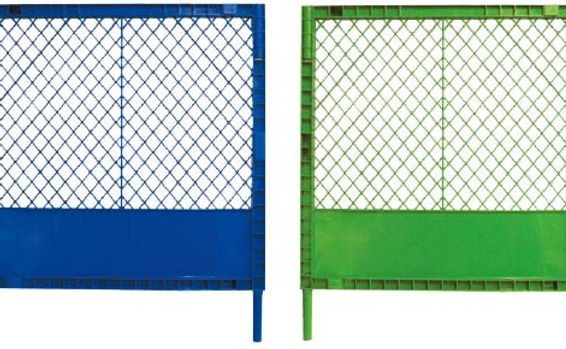 プラスチックフェンス