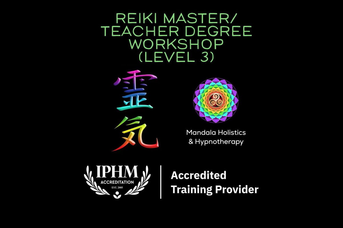 Usui Reiki Master/Teacher Level