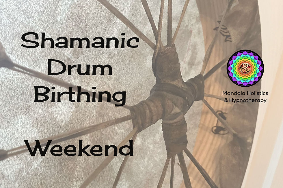 Shamanic Drum Birthing Weekend Workshop