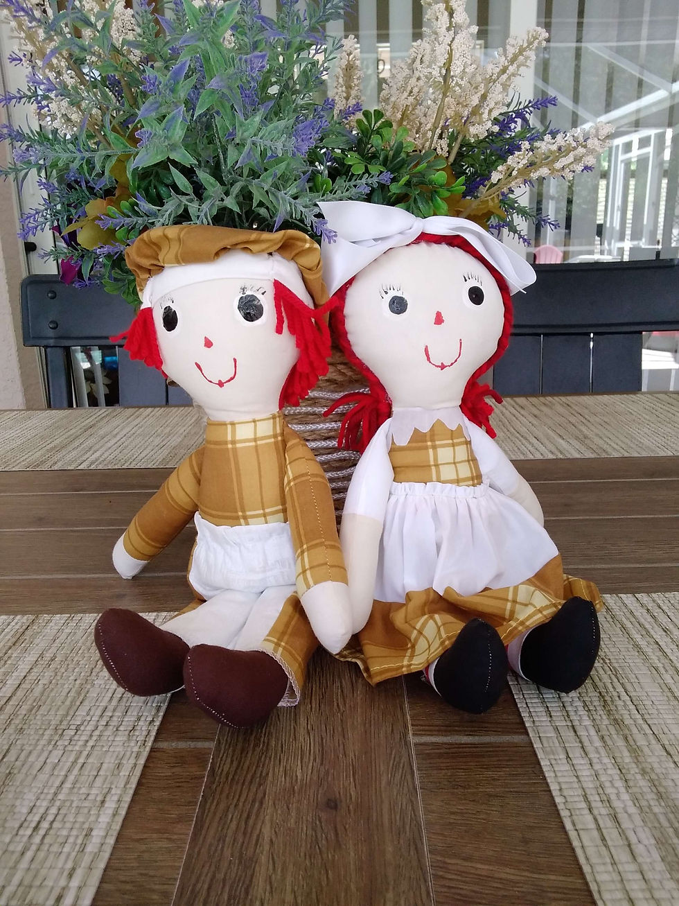 Thumbnail: Raggedy Ann & Andy