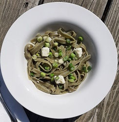 spinach fettuccine