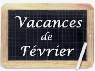 Stage vacances de Février