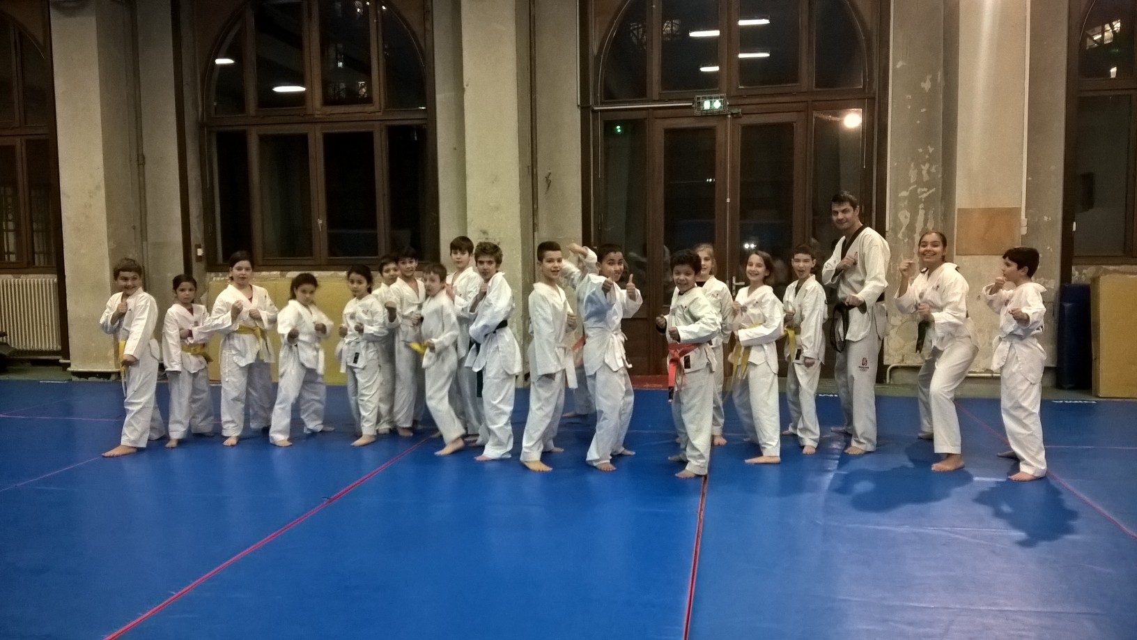 club taekwondo lyon 9