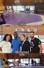 Chloé et Mohamed en test matchs à Aix en Provence