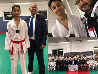 Passage de grade 1er dan