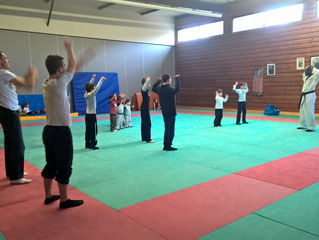 Sport en famille