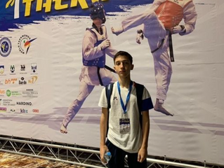 Mathis frôle l'exploit au Championnat d'Europe junior