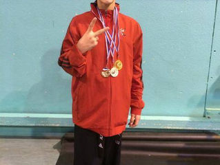 Antoni, triple champion régional!