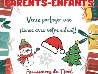 Séances parents enfants