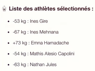 Mathis ALESIO sélectionné pour les Mondiaux Universitaires